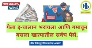 Cyber fraud in Beed